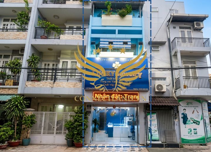 Cho Thuê Mặt Bằng 112 Võ Thị Sáu Phường Tân Định Quận 1