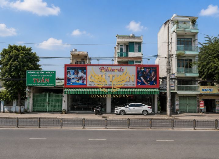 Cho Thuê Mặt Bằng 112E Linh Đông Phường Bình Chiểu Quận Thủ Đức