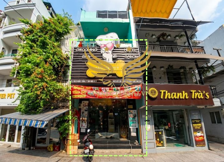 Cho Thuê Mặt Bằng 114 Trần Khắc Chân Phường Tân Định Quận 1