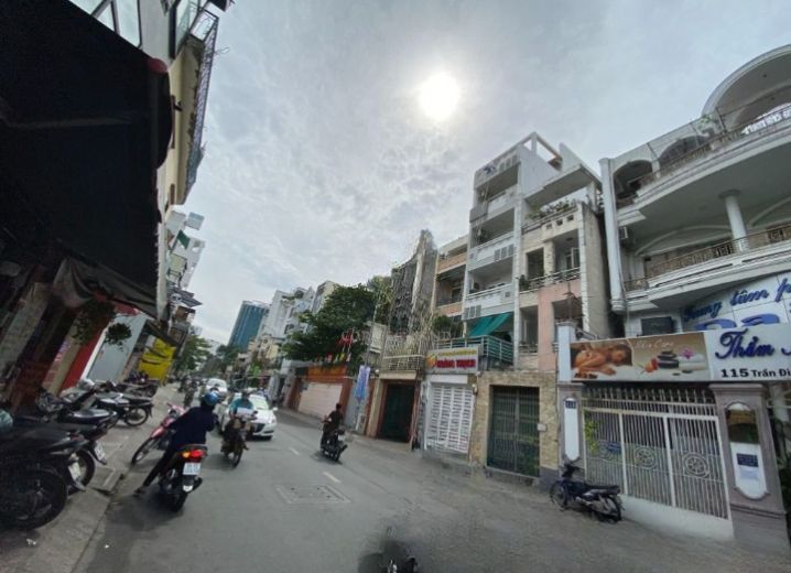 Cho Thuê Mặt Bằng Mặt Tiền 115 Trần Đình Xu Phường Nguyễn Cư Trinh Quận 1