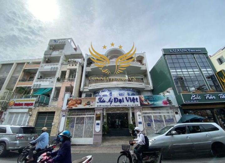 Cho Thuê Mặt Bằng Mặt Tiền 115 Trần Đình Xu Phường Nguyễn Cư Trinh Quận 1