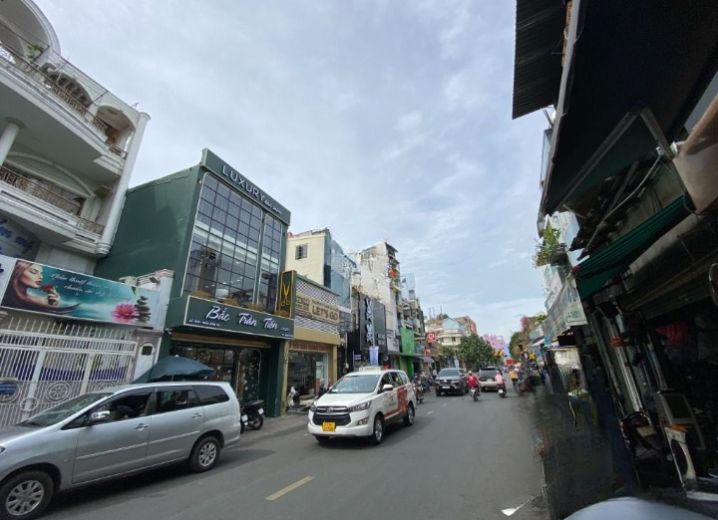 Cho Thuê Mặt Bằng Mặt Tiền 115 Trần Đình Xu Phường Nguyễn Cư Trinh Quận 1