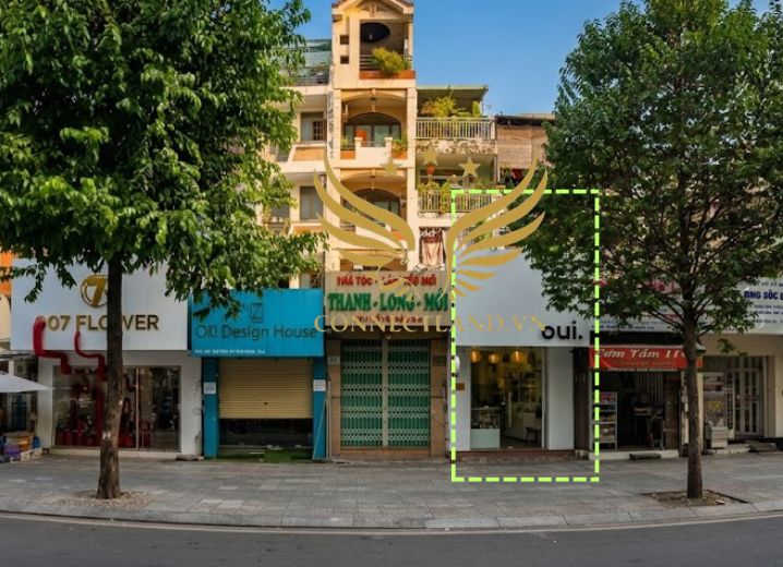 Cho Thuê Mặt Bằng 116 Võ Thị Sáu Phường Tân Định Quận 1