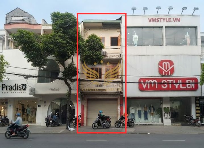 Cho Thuê Mặt Bằng 118 Nguyễn Gia Trí Phường 25 Quận Bình Thạnh