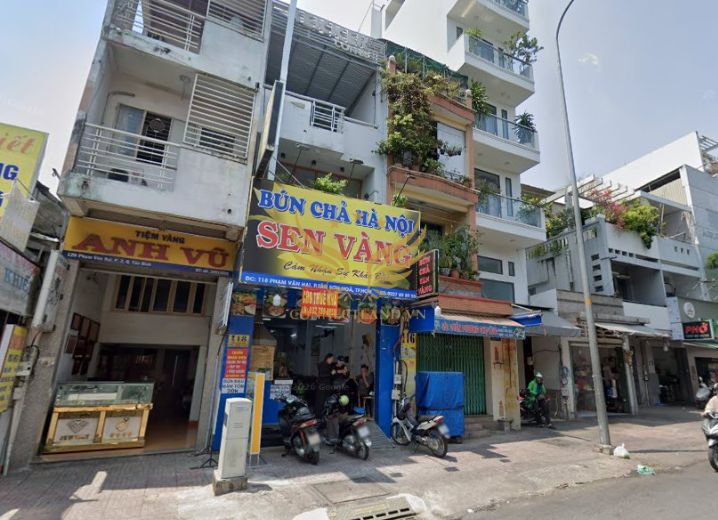 Cho Thuê Mặt Bằng 118 Phạm Văn Hai Phường 2 Quận Tân Bình