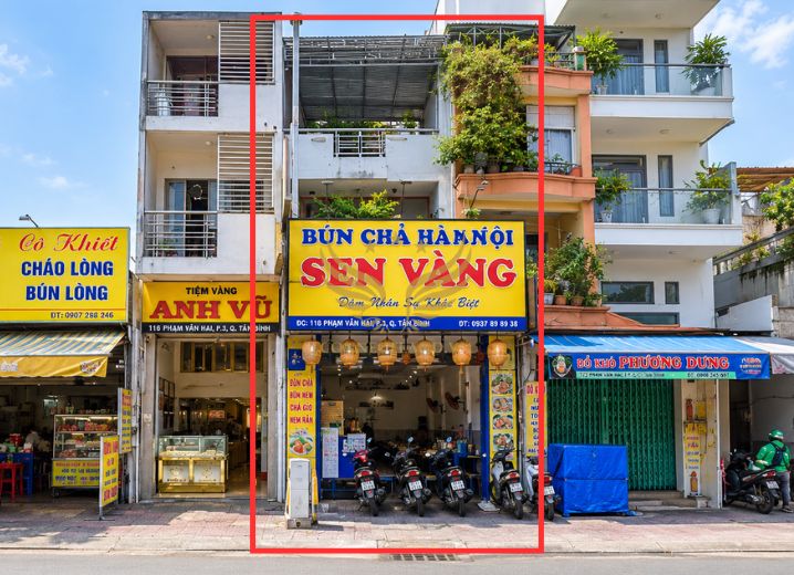 Cho Thuê Mặt Bằng 118 Phạm Văn Hai Phường 2 Quận Tân Bình