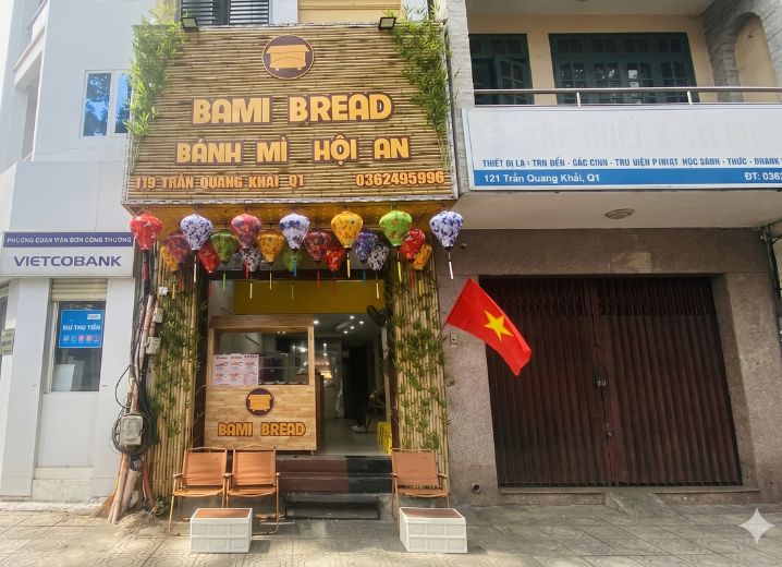 Cho Thuê Mặt Bằng 119 Trần Quang Khải Phường Tân Định Quận 1