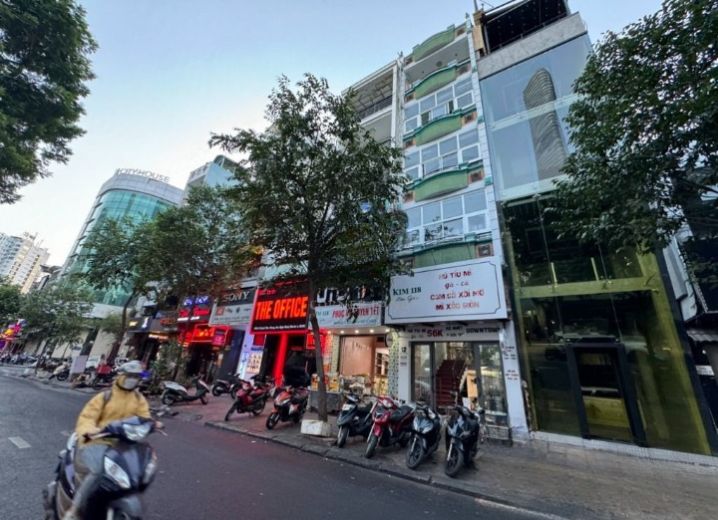 Cho Thuê Mặt Bằng Mặt Tiền 12 Huỳnh Thúc Kháng Phường Bến Nghé Quận 1