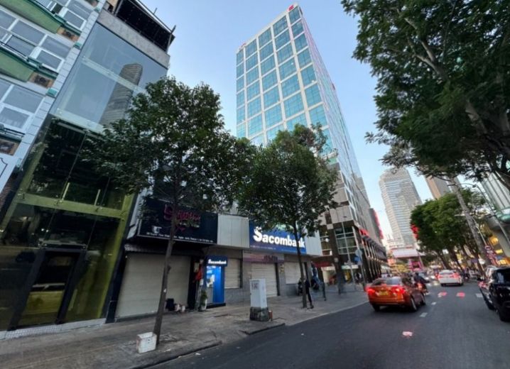 Cho Thuê Mặt Bằng Mặt Tiền 12 Huỳnh Thúc Kháng Phường Bến Nghé Quận 1