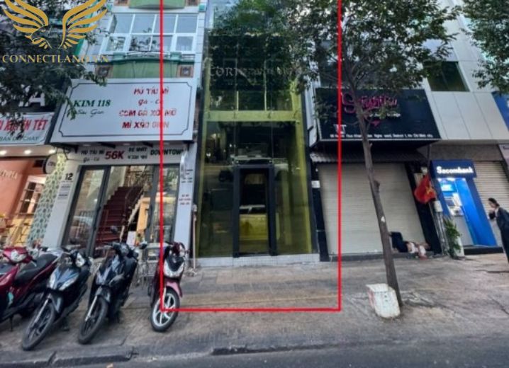 Cho Thuê Mặt Bằng Mặt Tiền 12 Huỳnh Thúc Kháng Phường Bến Nghé Quận 1