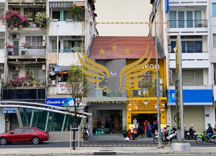 Cho Thuê Mặt Bằng 12 Lê Lợi Phường Bến Nghé Quận 1