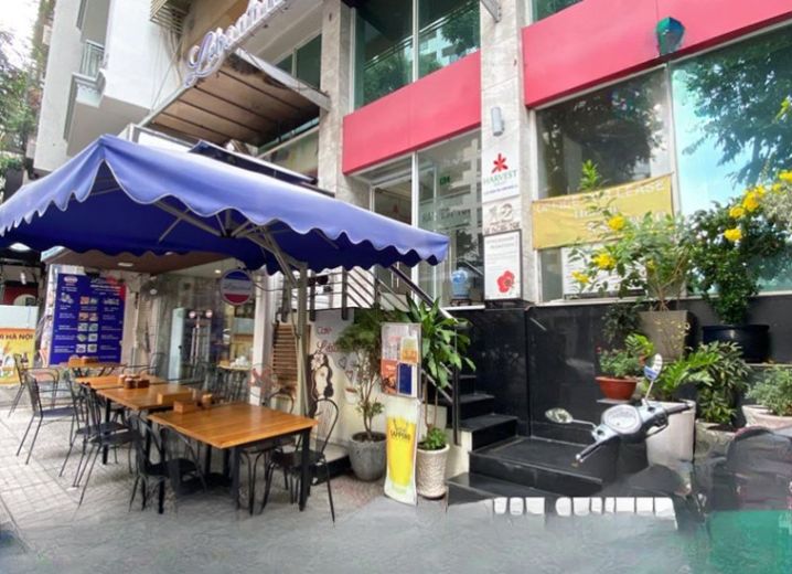 Cho Thuê Mặt Bằng Góc 2MT 12 Lê Thánh Tôn Phường Bến Nghé Quận 1