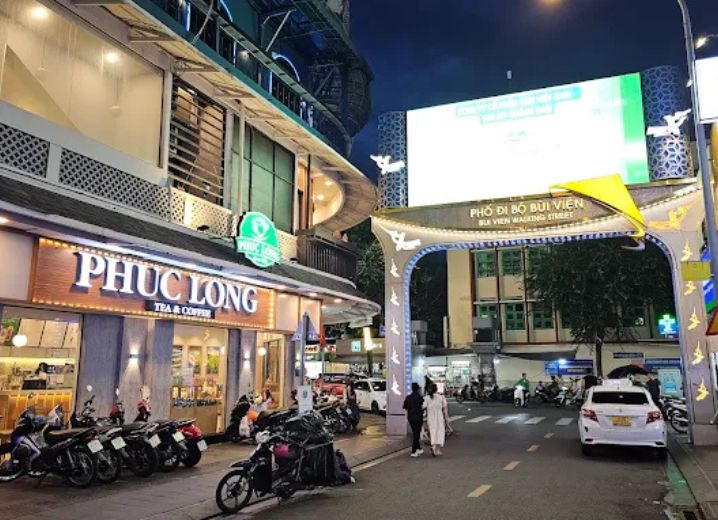 Cho Thuê Mặt Bằng 120 Cống Quỳnh Phường Phạm Ngũ Lão Quận 1