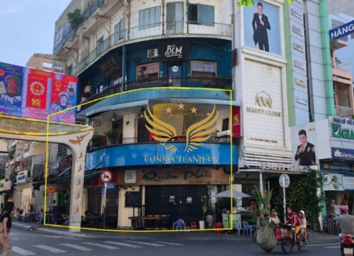 Cho Thuê Mặt Bằng Góc 2 Mặt Tiền Số 120 Cống Quỳnh Phường Phạm Ngũ Lão Quận 1