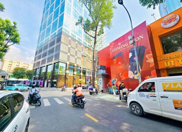 Cho Thuê Mặt Bằng Mặt Tiền 120 Hồ Tùng Mậu Phường Bến Nghé Quận 1