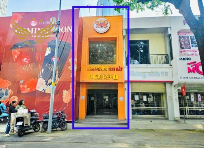 Cho Thuê Mặt Bằng Mặt Tiền 120 Hồ Tùng Mậu Phường Bến Nghé Quận 1
