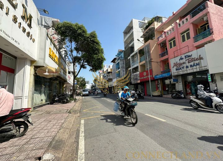 Cho Thuê Mặt Bằng 121 Hồ Văn Huê Phường 9 Quận Phú Nhuận