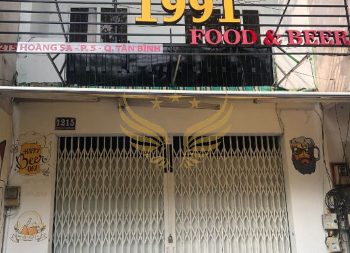 Cho Thuê Mặt Bằng 1215 Hoàng Sa Phường 1 Quận Tân Bình