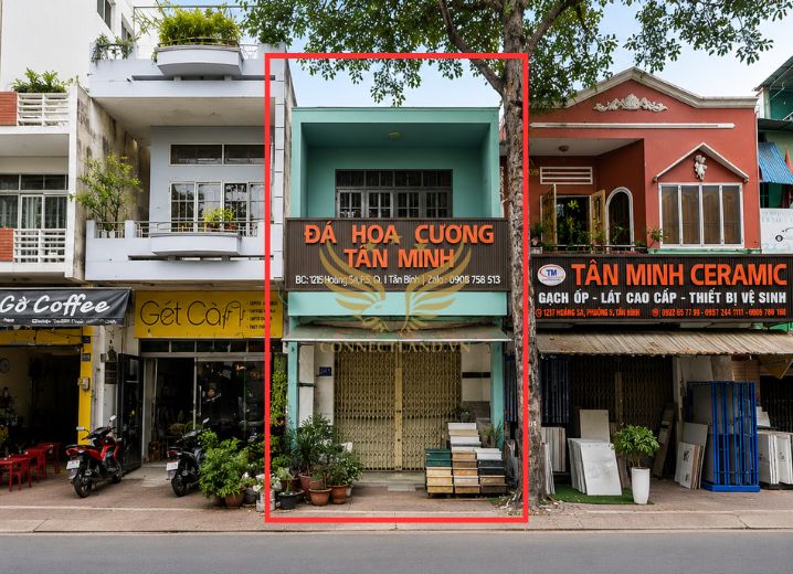 Cho Thuê Mặt Bằng 1215 Hoàng Sa Phường 1 Quận Tân Bình