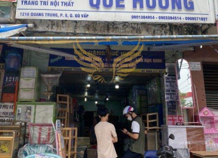 Cho Thuê Mặt Bằng 1216 Quang Trung Phường 8 Quận Gò Vấp