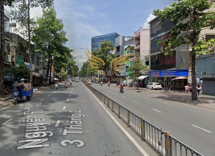 Cho Thuê Mặt Bằng 1225-1227 Đường 3/2 Phường 6 Quận 11