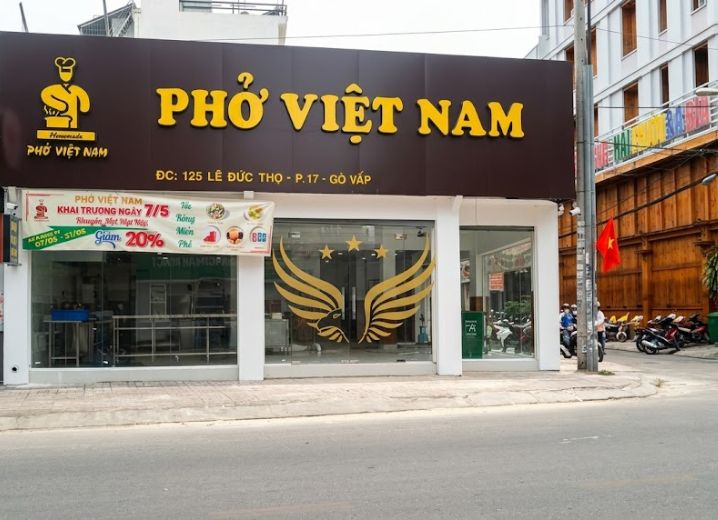Cho Thuê Mặt Bằng 123-125 Lê Đức Thọ Phường 1 Quận Gò Vấp