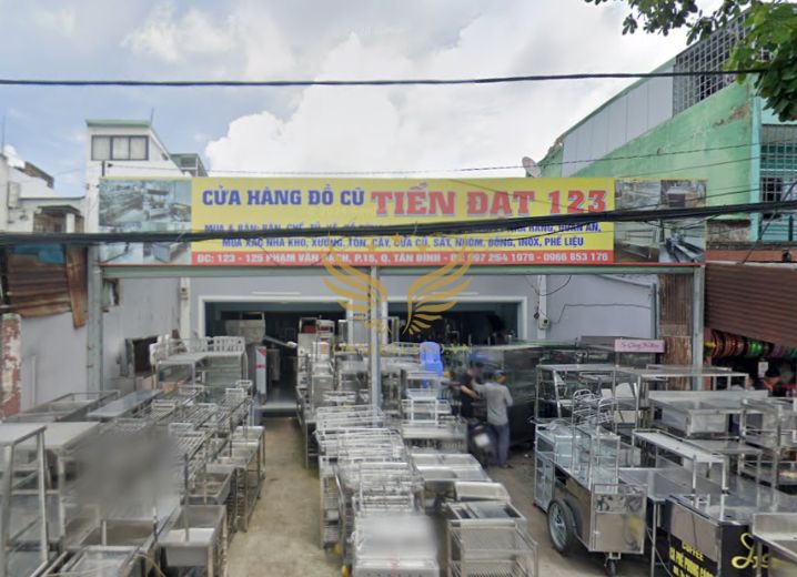 Cho Thuê Mặt Bằng 123-125 Phạm Văn Bạch Phường 15 Quận Tân Bình