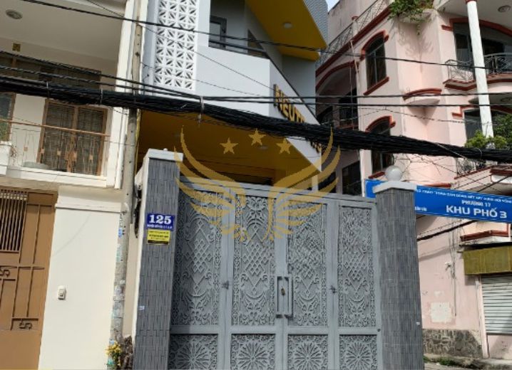 Cho Thuê Mặt Bằng 125 Nguyễn Cửu Vân Phường 17 Quận Bình Thạnh