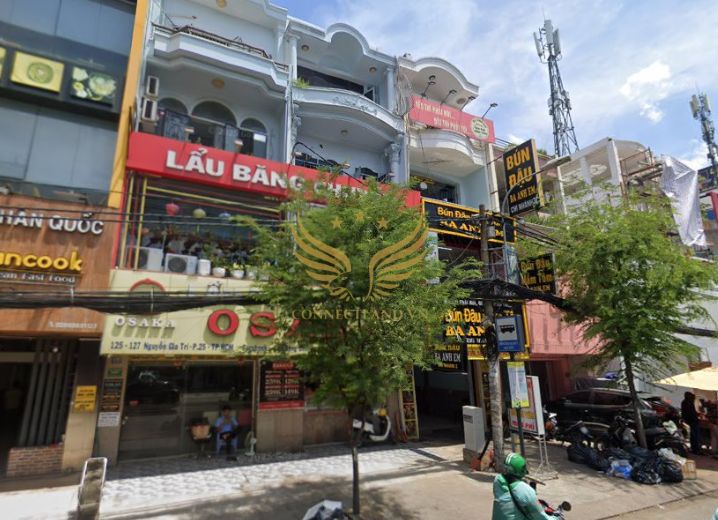 Cho Thuê Mặt Bằng 129 Nguyễn Gia Trí Phường 25 Quận Bình Thạnh