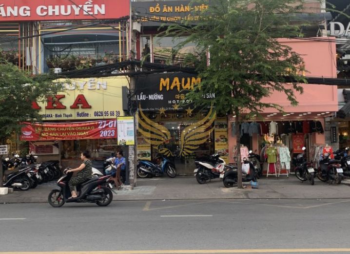 Cho Thuê Mặt Bằng 129 Nguyễn Gia Trí Phường 25 Quận Bình Thạnh