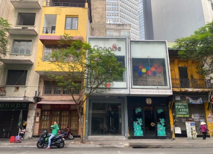 Cho Thuê Mặt Bằng Mặt Tiền 13 Đông Du Phường Bến Nghé Quận 1