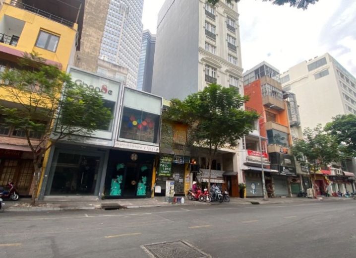 Cho Thuê Mặt Bằng Mặt Tiền 13 Đông Du Phường Bến Nghé Quận 1