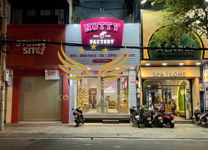 Cho Thuê Mặt Bằng 130 Lê Thánh Tôn Phường Bến Thành Quận 1