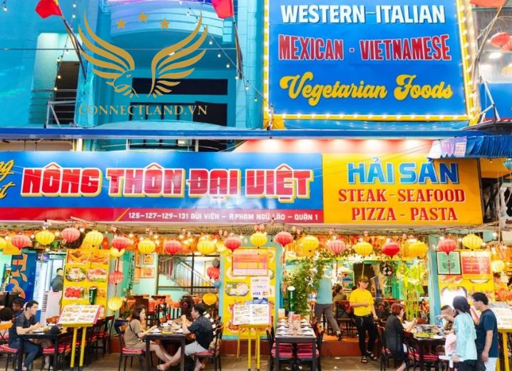 Cho Thuê Mặt Bằng Mặt Tiền 131 Bùi Viện Phường Phạm Ngũ Lão Quận 1