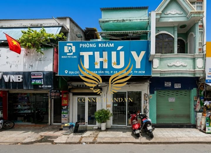 Cho Thuê Mặt Bằng 1363 Phan Văn Trị Phường 10 Quận Gò Vấp