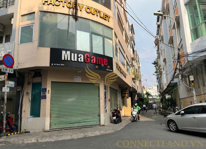 Cho Thuê Mặt Bằng 14 Hoa Sữa Phường 1 Quận Phú Nhuận