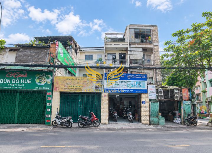 Cho Thuê Mặt Bằng 141-143 Bành Văn Trân Phường 7 Quận Tân Bình