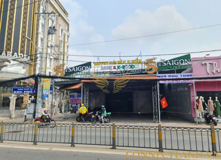 Cho Thuê Mặt Bằng 142 Nguyễn Thị Thập Phường Bình Thuận Quận 7