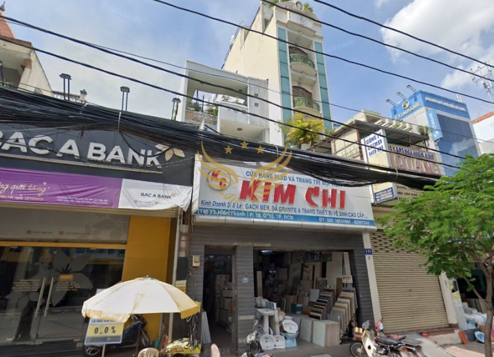 Cho Thuê Mặt Bằng 144 Tô Hiến Thành Phường 1 Quận 10