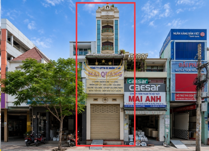 Cho Thuê Mặt Bằng 144 Tô Hiến Thành Phường 1 Quận 10