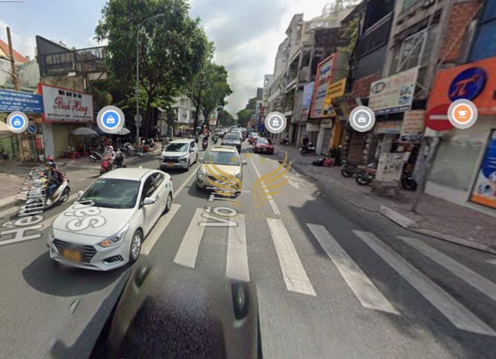 Cho Thuê Mặt Bằng 148 Võ Thị Sáu phường 8 Quận 3