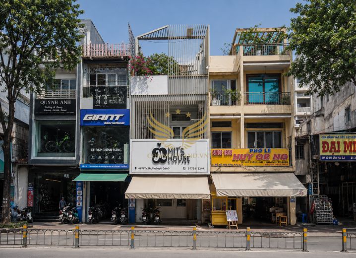 Cho Thuê Mặt Bằng 148 Võ Thị Sáu phường 8 Quận 3