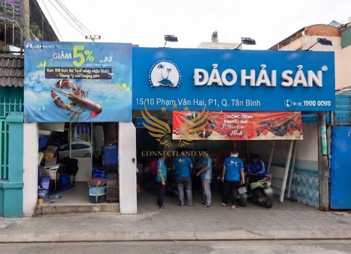 Cho Thuê Mặt Bằng 15/10-10A Phạm Văn Hai Phường 1 Quận Tân Bình