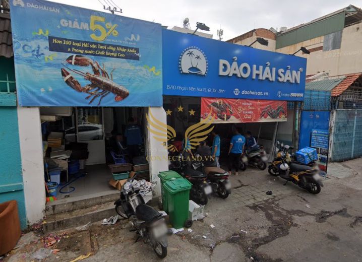 Cho Thuê Mặt Bằng 15/10-10A Phạm Văn Hai Phường 1 Quận Tân Bình