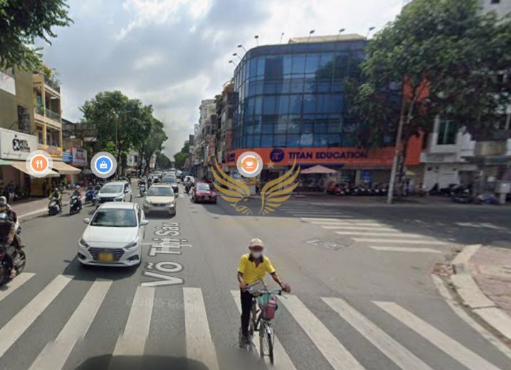 Cho Thuê Mặt Bằng 150 Võ Thị Sáu phường 8 Quận 3