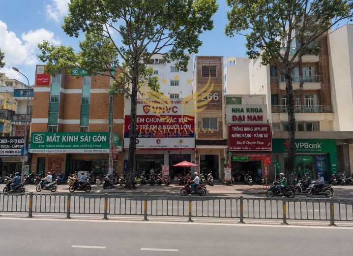Cho Thuê Mặt Bằng 1511-1513 Đường 3/2 Phường 16 Quận 11