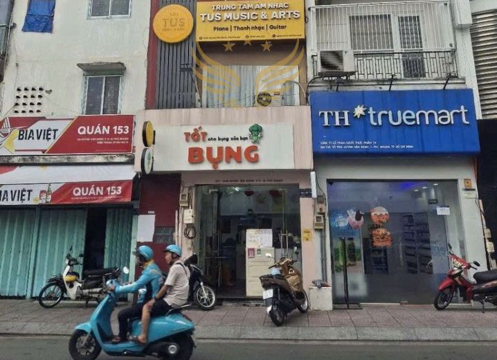 Cho Thuê Mặt Bằng 153A Huỳnh Văn Bánh Phường 13 Quận Phú Nhuận