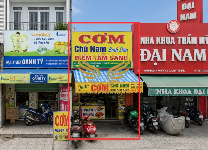 Cho Thuê Mặt Bằng 154 Đỗ Xuân Hợp Phường Hiệp Phú Quận 9