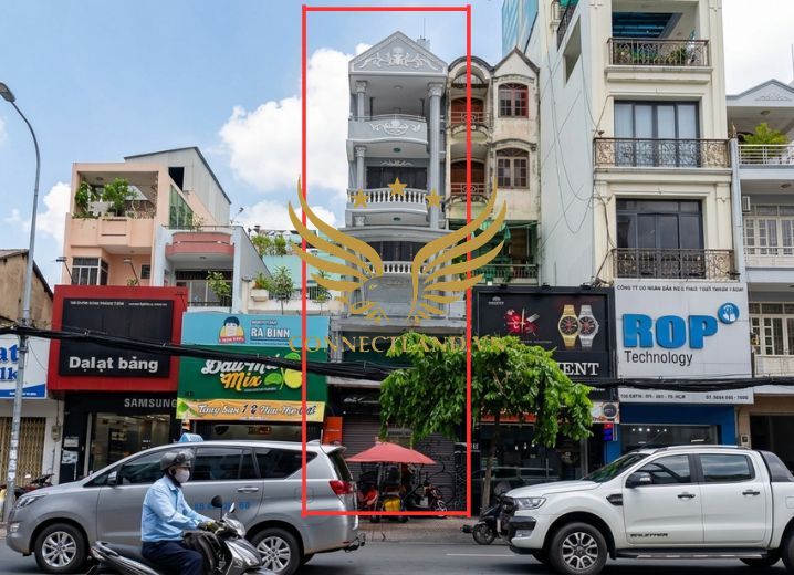 Cho Thuê Mặt Bằng 155 Cách Mạng Tháng Tám Phường 5 Quận 3
