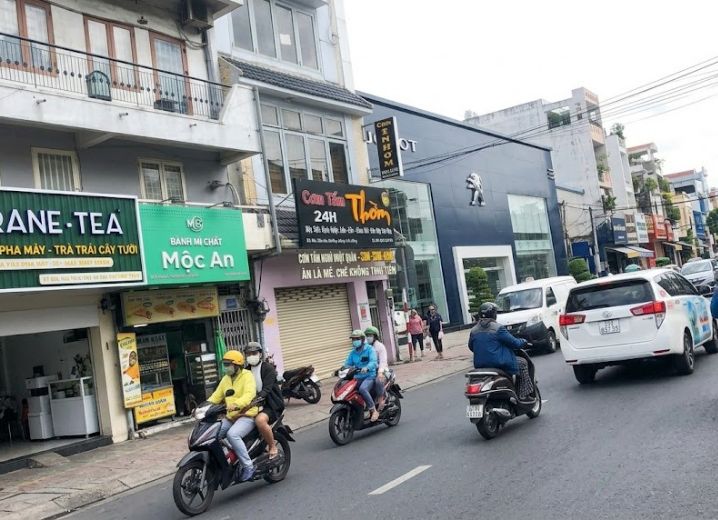 Cho Thuê Mặt Bằng 155 Phan Đăng Lưu Phường 1 Quận Phú Nhuận